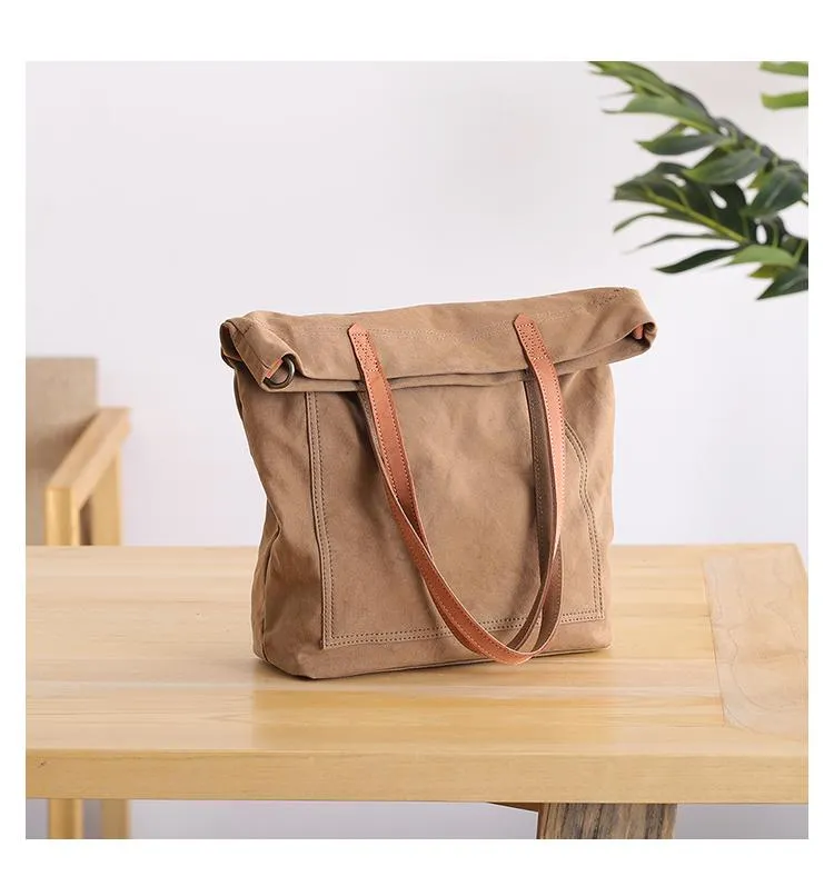 Casual Canvas Mens Womens Large Handbag Tote Bag Shoulder Bag Messenger Bag For Men