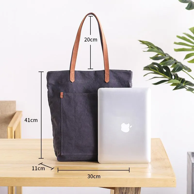 Casual Canvas Mens Womens Large Handbag Tote Bag Shoulder Bag Messenger Bag For Men