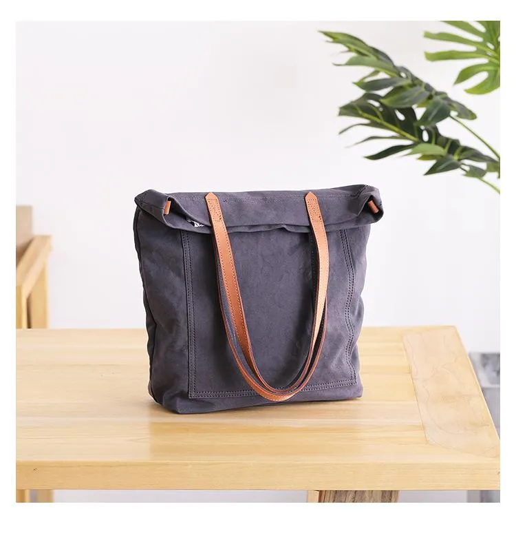 Casual Canvas Mens Womens Large Handbag Tote Bag Shoulder Bag Messenger Bag For Men