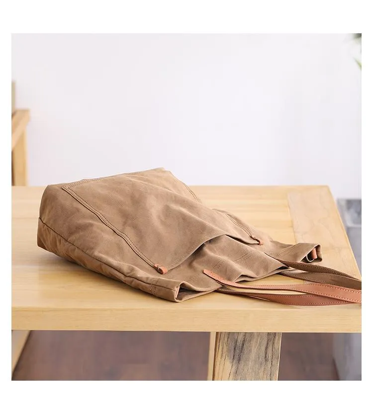Casual Canvas Mens Womens Large Handbag Tote Bag Shoulder Bag Messenger Bag For Men