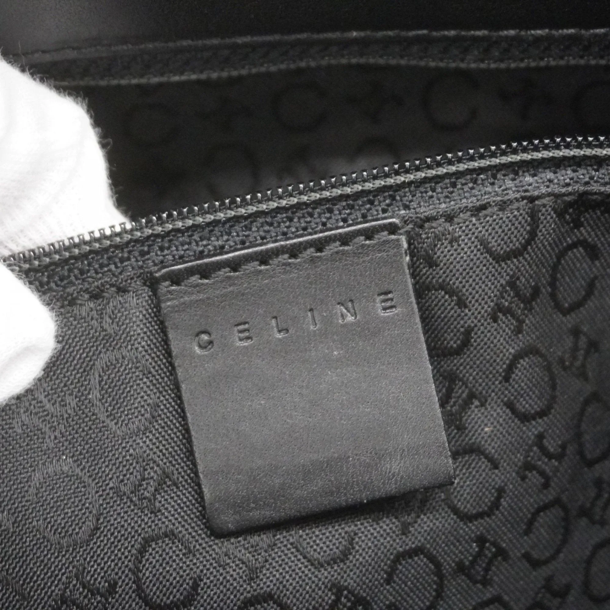 Celine  Canvas Tote Bag (Pre-Owned)
