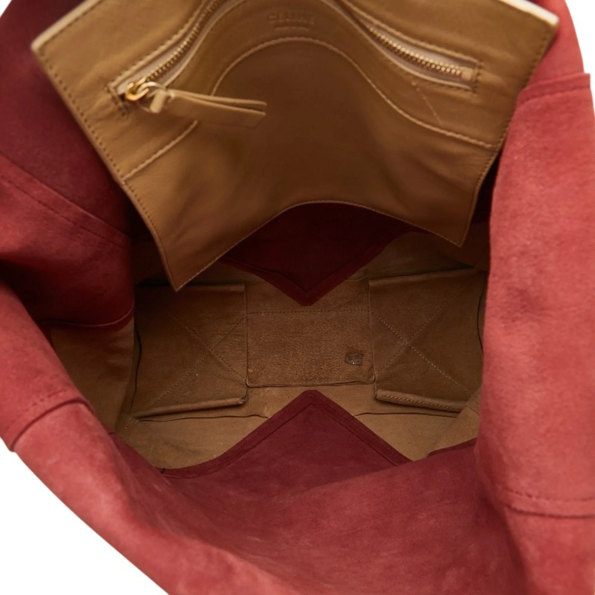 Celine  Color Leather Handbag Tote Bag (Pre-Owned)