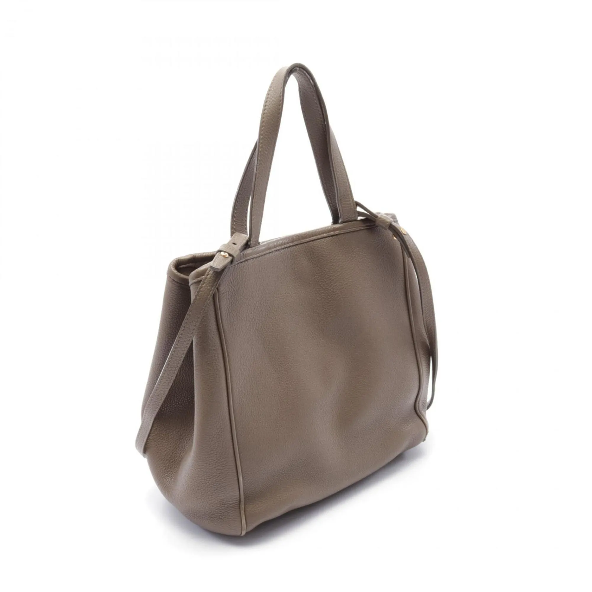 Celine Leather Tote Bag (Pre-Owned)