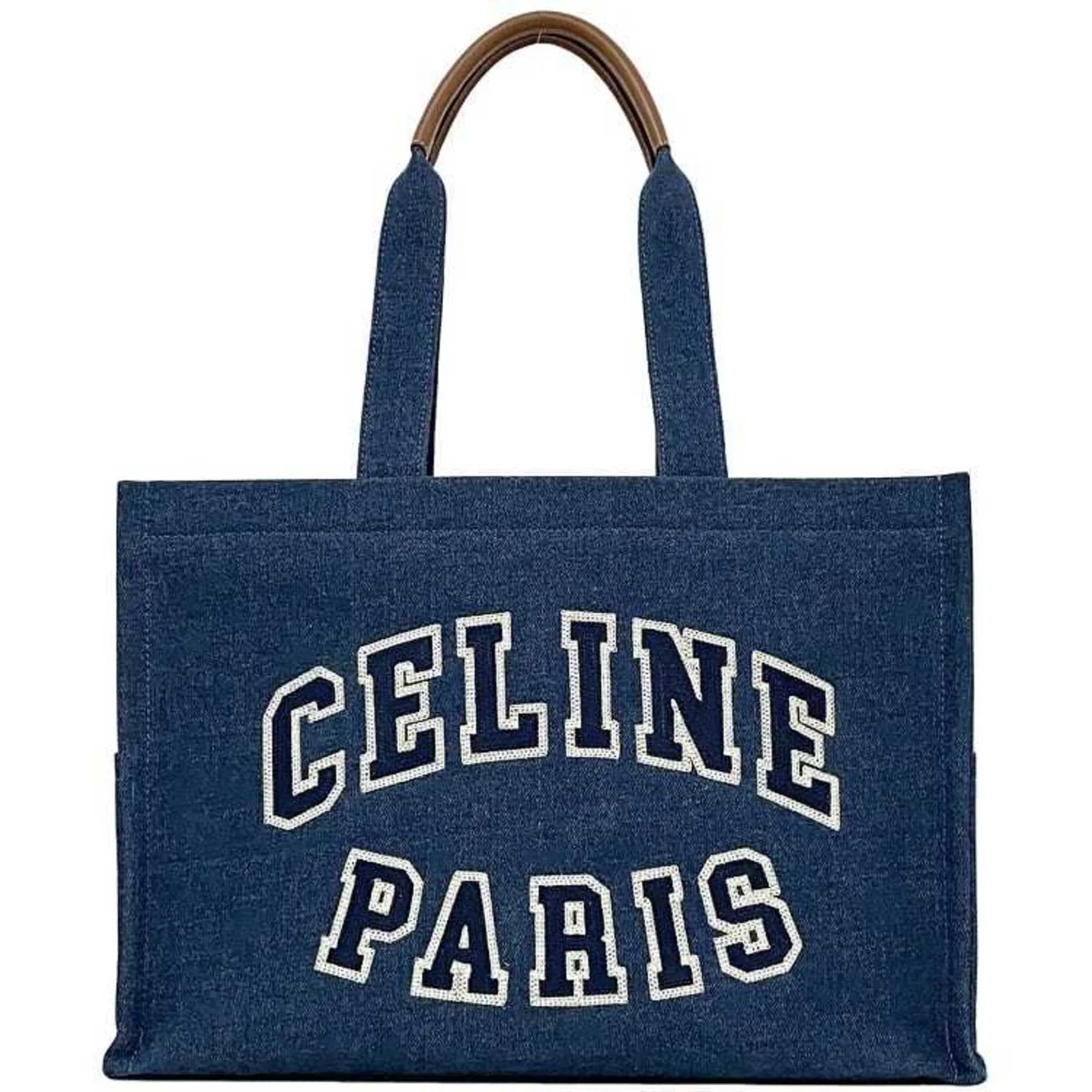 Celine  Leather Tote Bag (Pre-Owned)