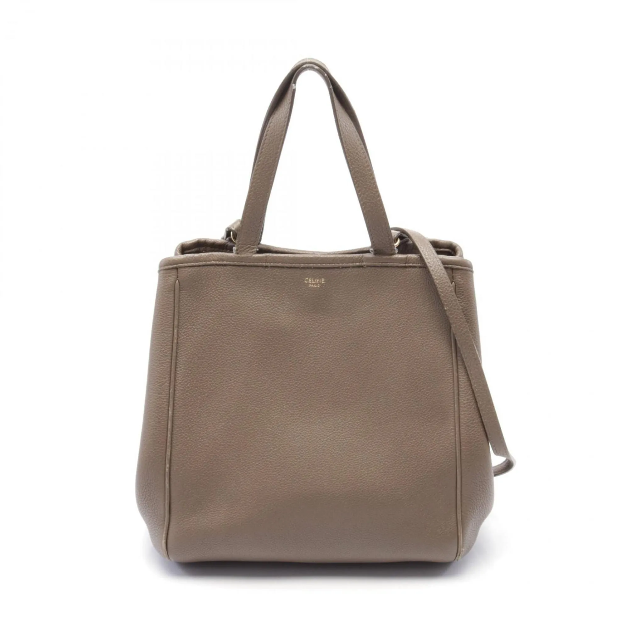 Celine Leather Tote Bag (Pre-Owned)