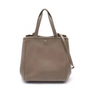 Celine Leather Tote Bag (Pre-Owned)