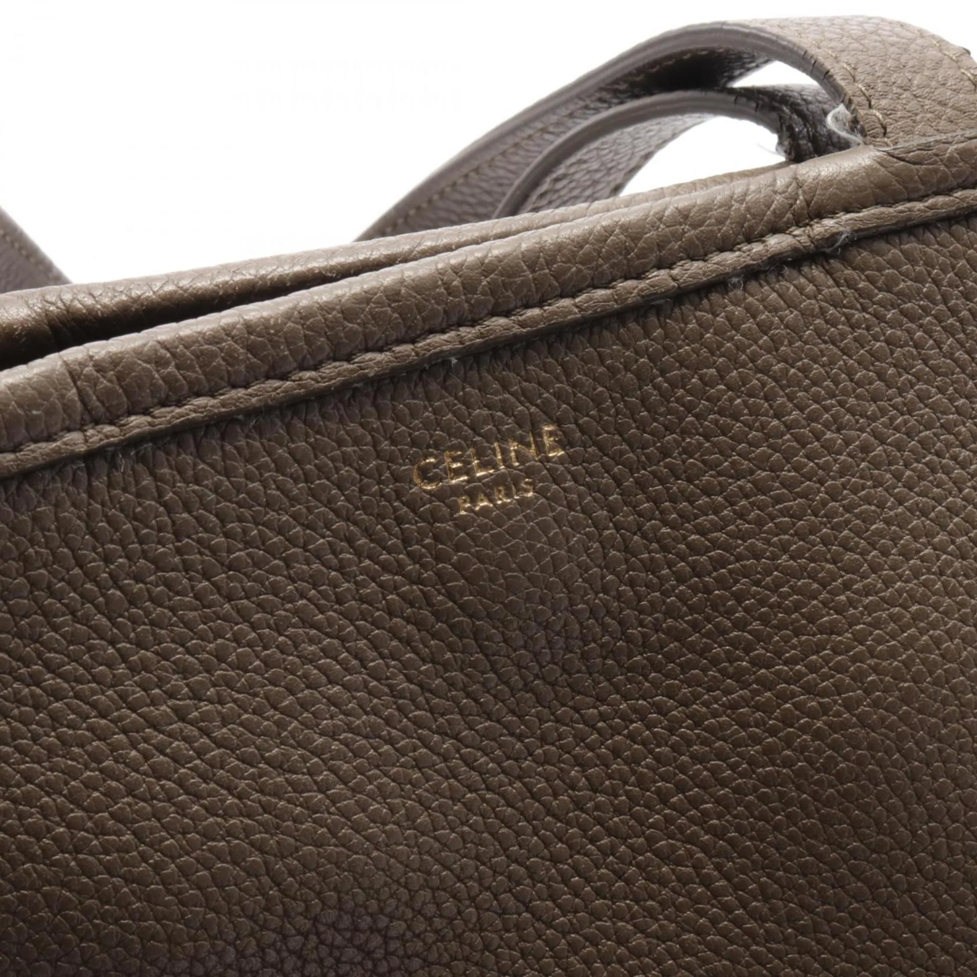 Celine Leather Tote Bag (Pre-Owned)