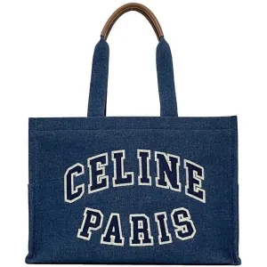 Celine  Leather Tote Bag (Pre-Owned)