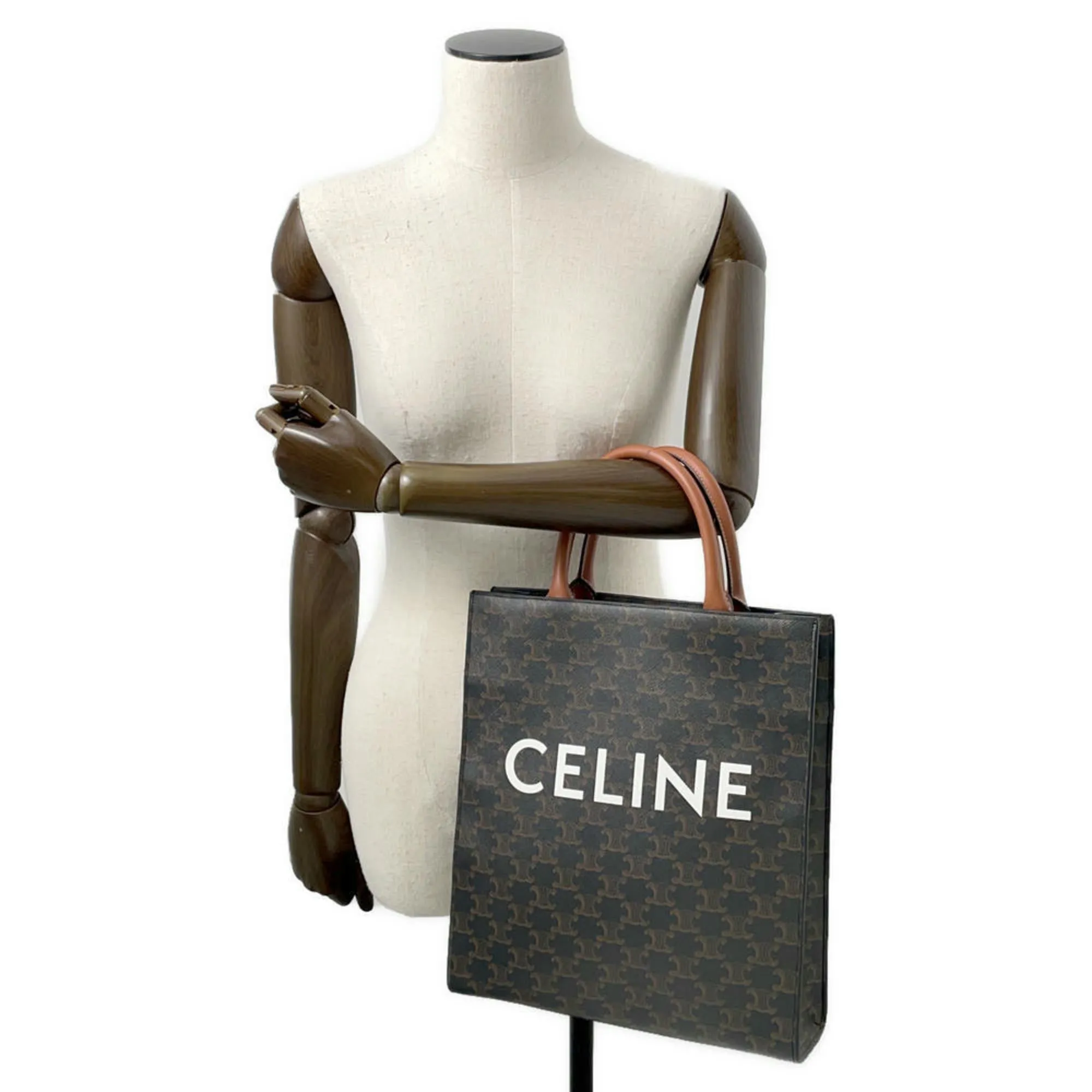 Celine Pvc Leather Tote Bag (Pre-Owned)