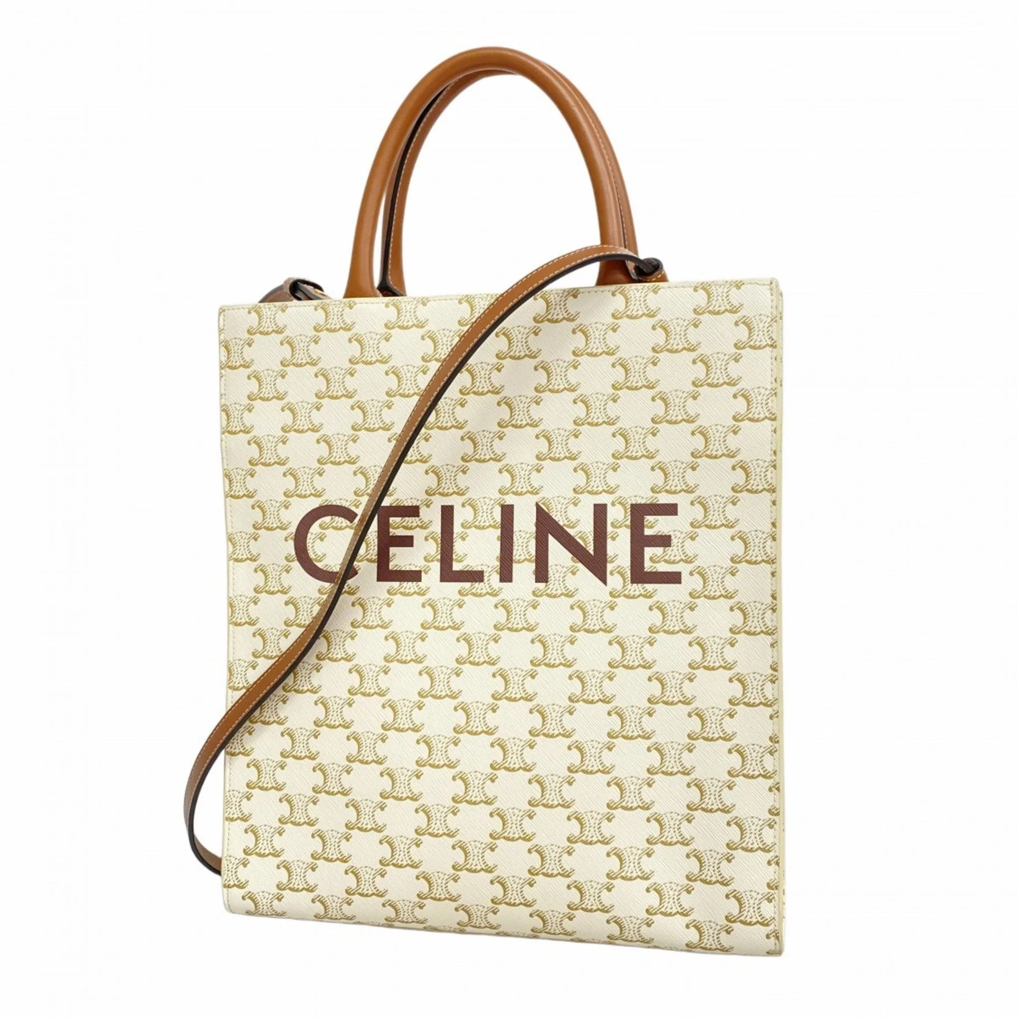 Celine  Pvc Tote Bag (Pre-Owned)