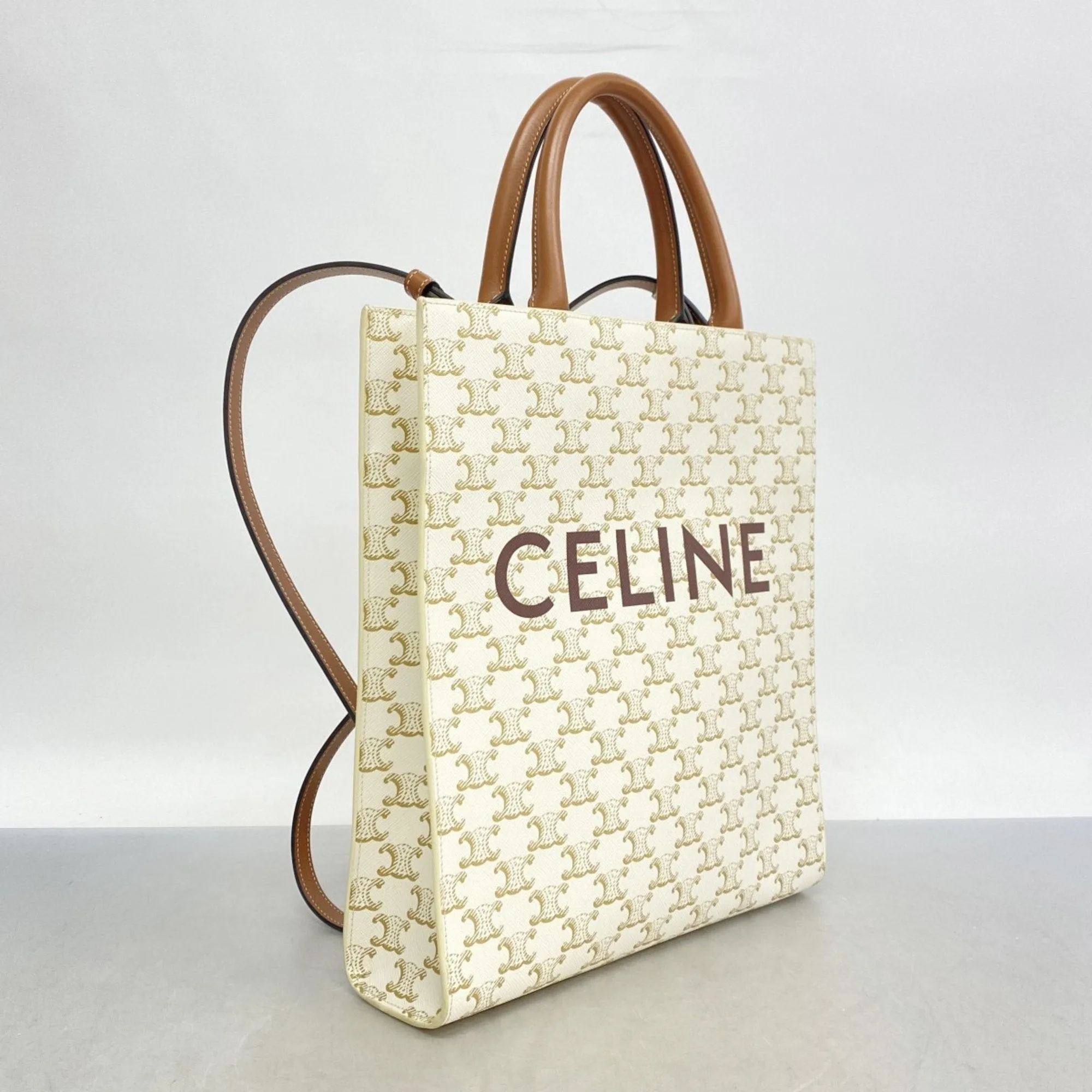 Celine  Pvc Tote Bag (Pre-Owned)