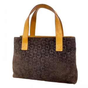Celine Suede Tote Bag (Pre-Owned)