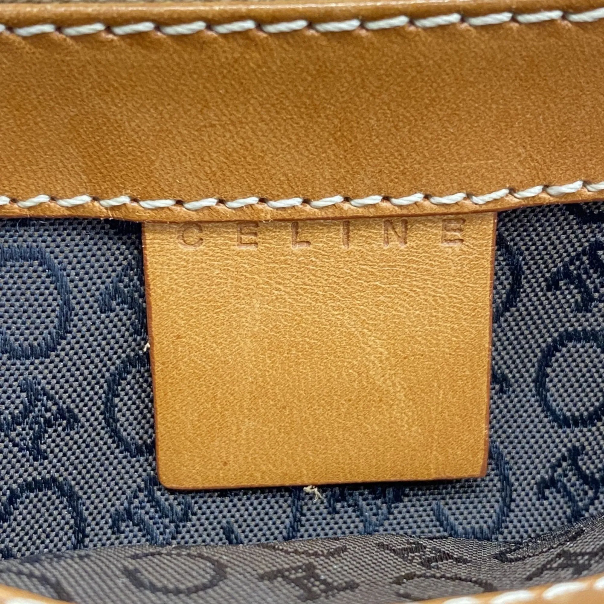 Celine Suede Tote Bag (Pre-Owned)