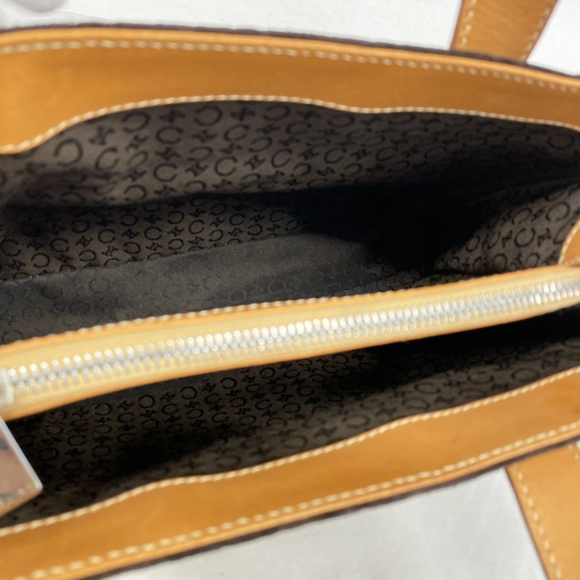 Celine Suede Tote Bag (Pre-Owned)