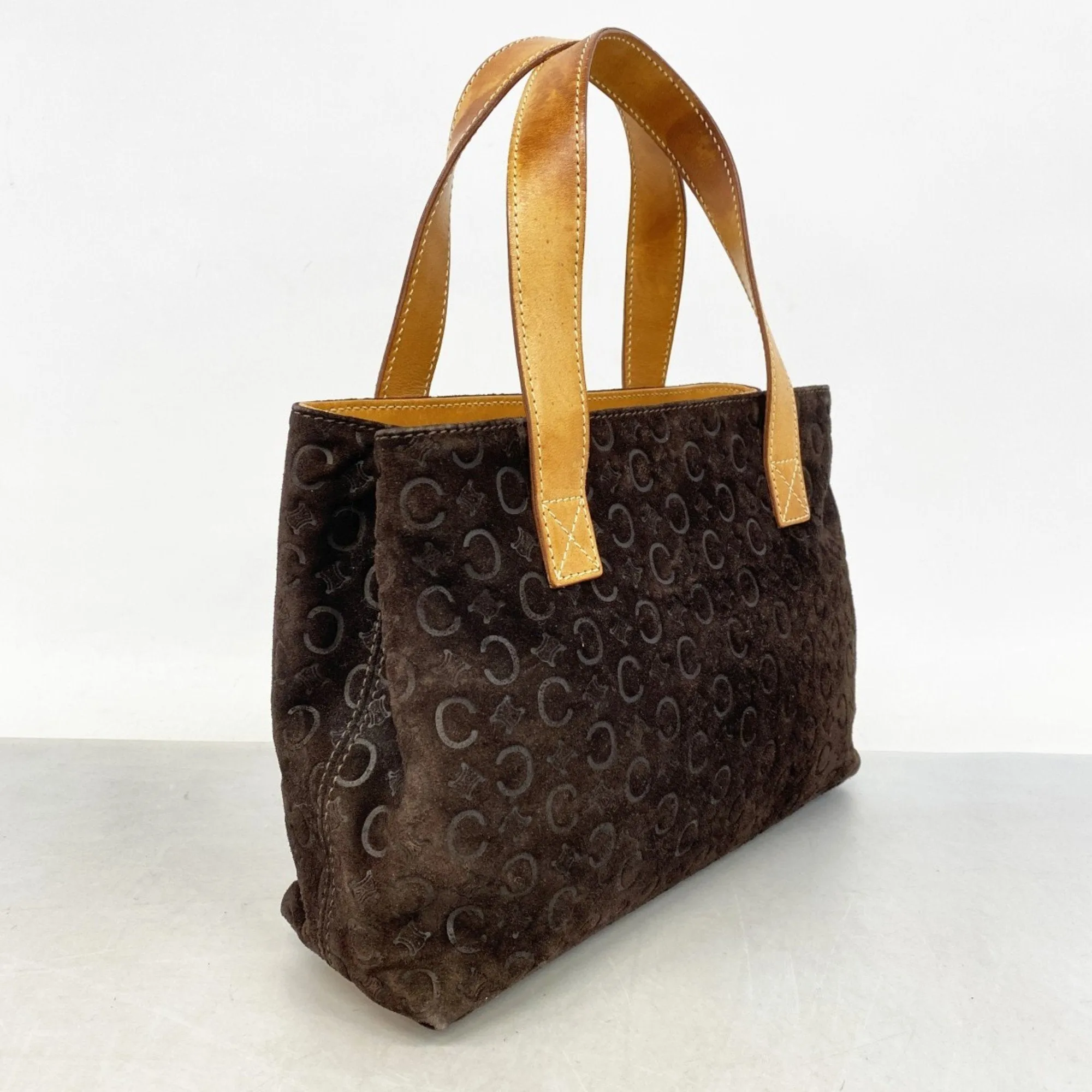 Celine Suede Tote Bag (Pre-Owned)