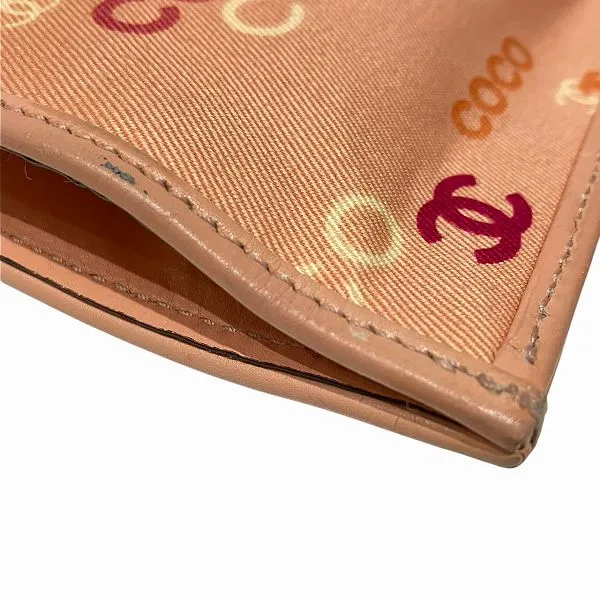 Chanel Canvas Chain Tote Handbag