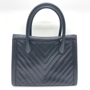 Chanel Grained Calfskin Handbag Tote Bag (Pre-Owned)