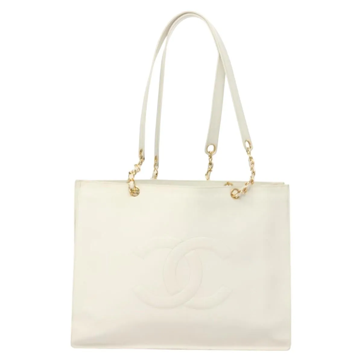 Chanel Grand Shopping Leather Tote Bag (Pre-Owned)