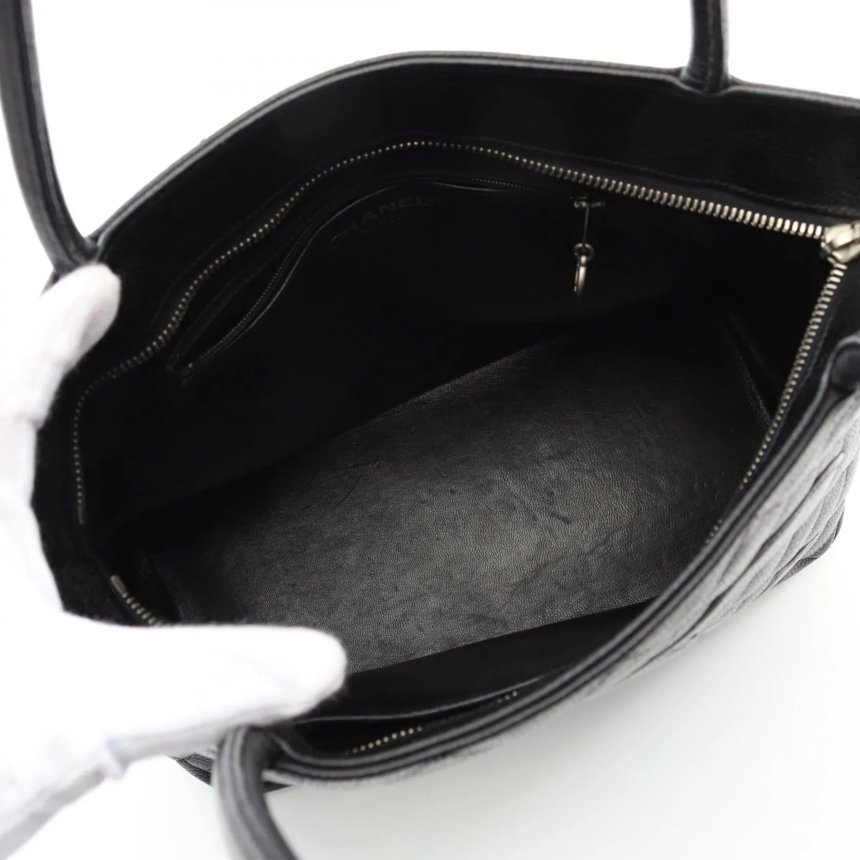 Chanel Leather Reissue Tote Bag