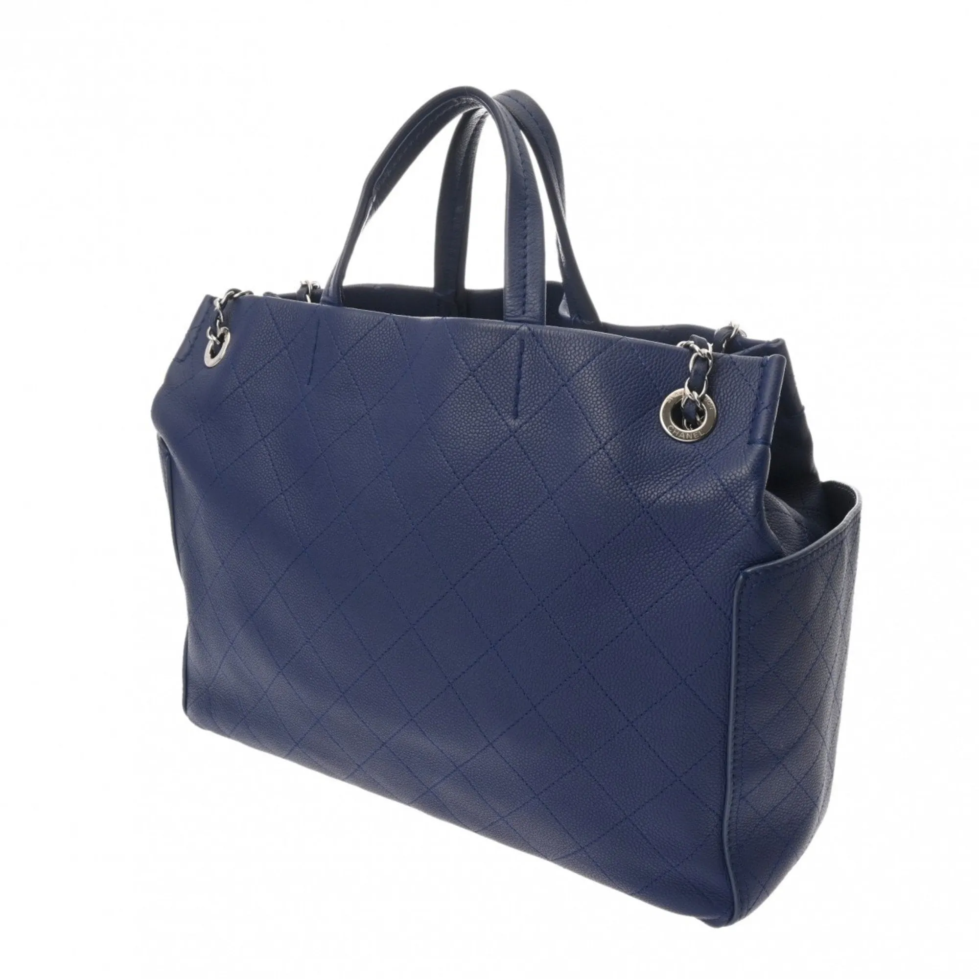 Chanel Leather Tote Bag (Pre-Owned)