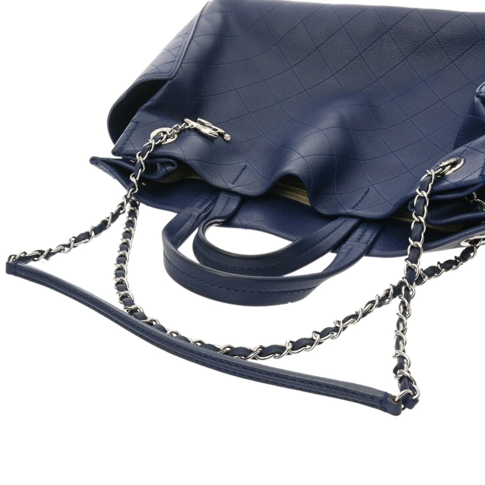 Chanel Leather Tote Bag (Pre-Owned)
