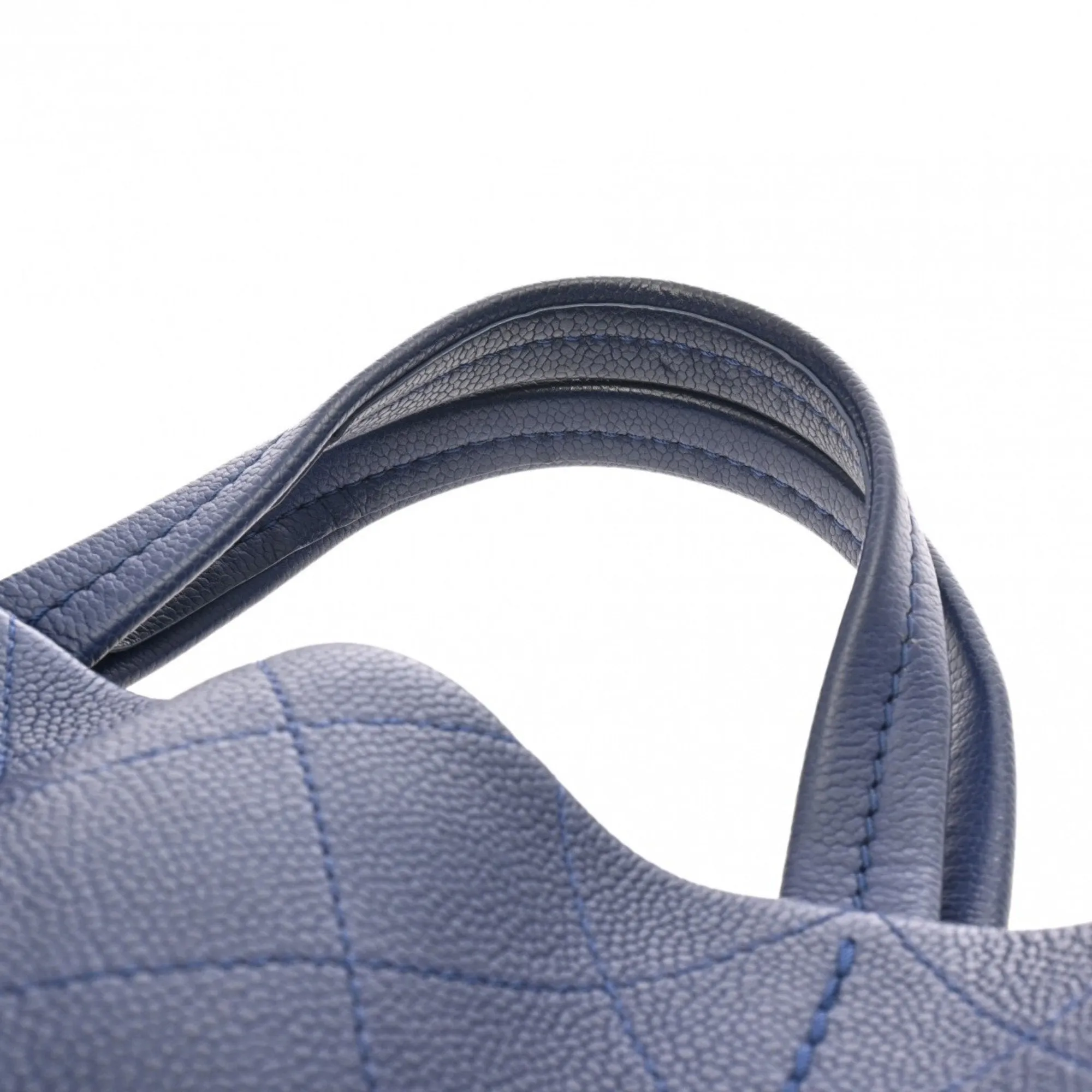Chanel Leather Tote Bag (Pre-Owned)