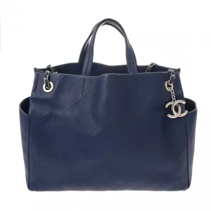Chanel Leather Tote Bag (Pre-Owned)