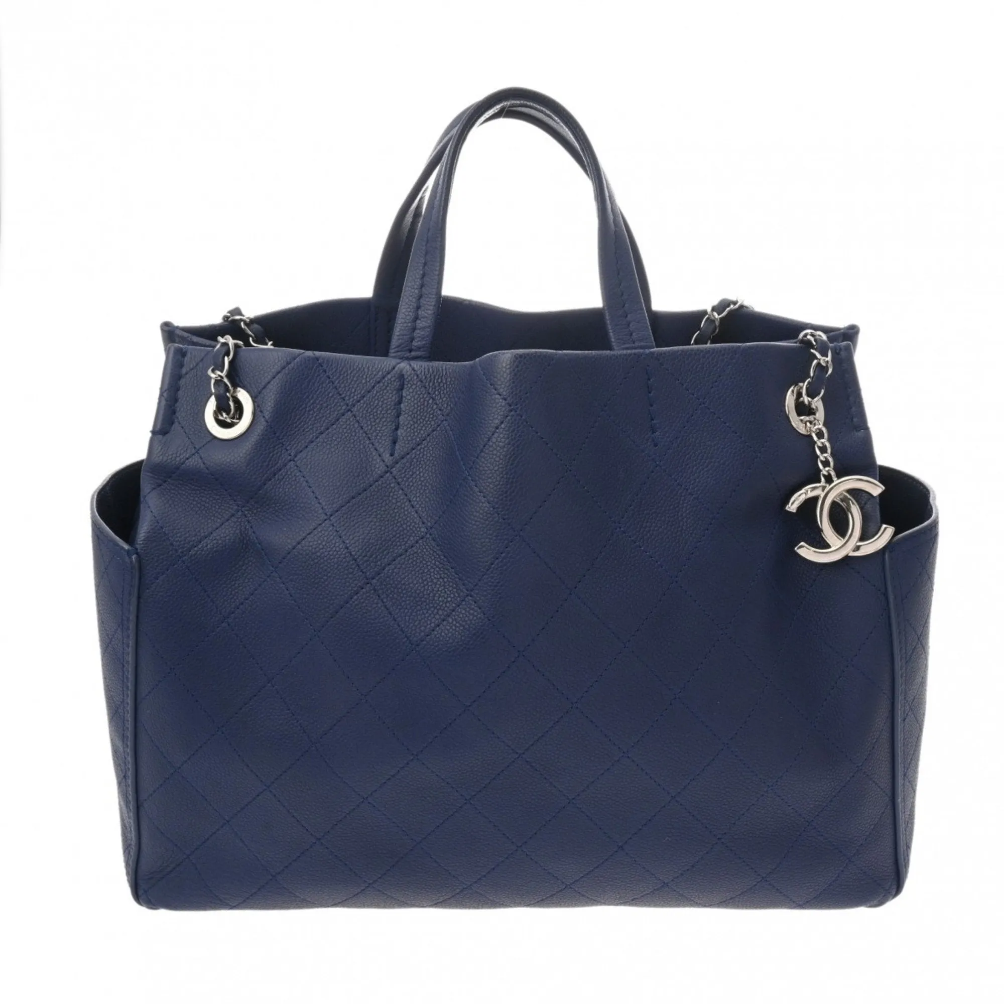 Chanel Leather Tote Bag (Pre-Owned)