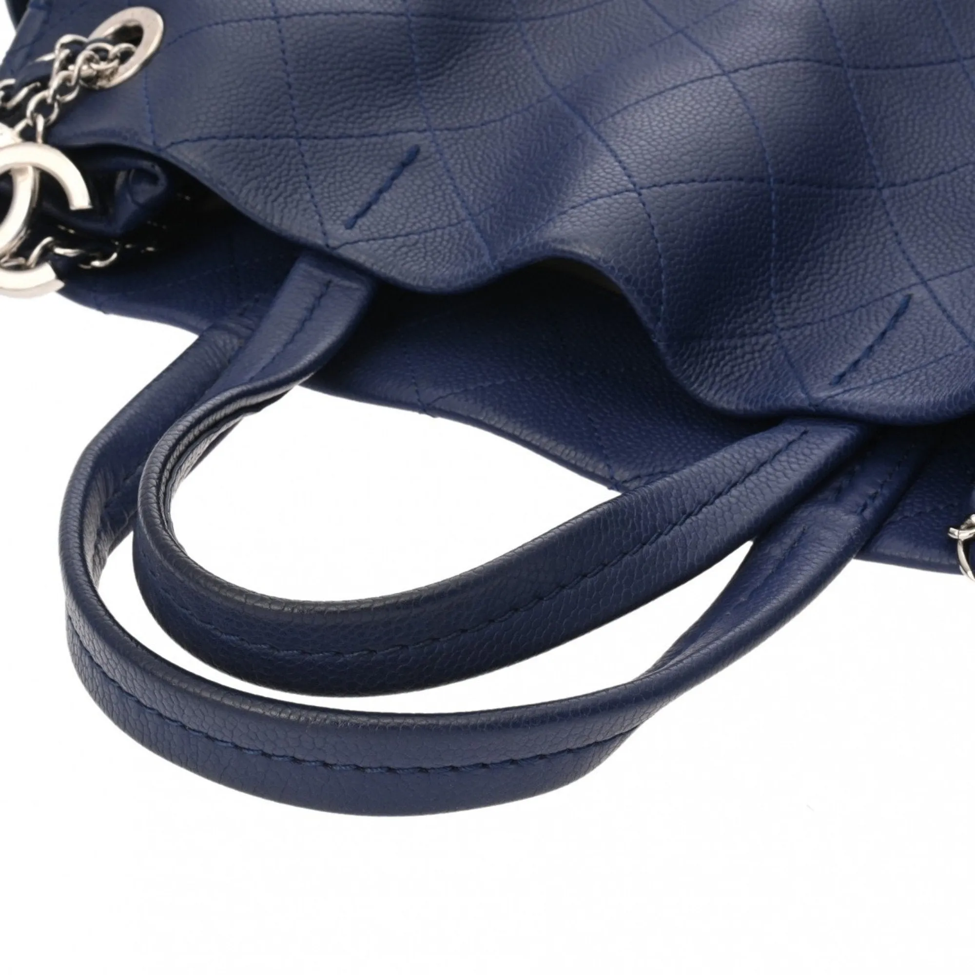 Chanel Leather Tote Bag (Pre-Owned)