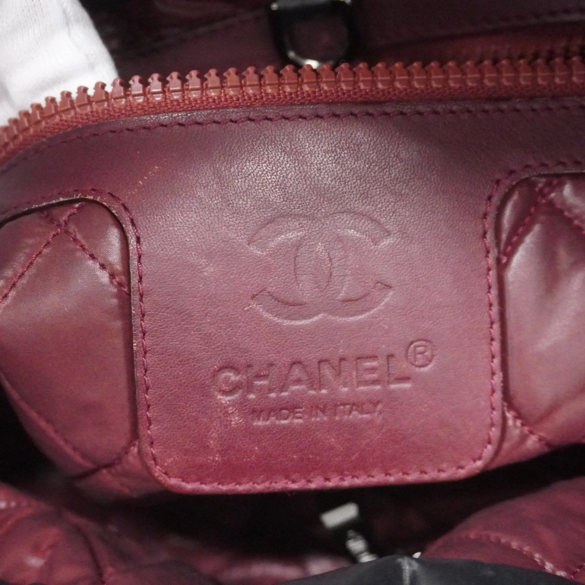 Chanel Nylon Tote Bag (Pre-Owned)
