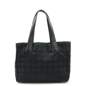 Chanel Travel Line Synthetic Tote Bag (Pre-Owned)