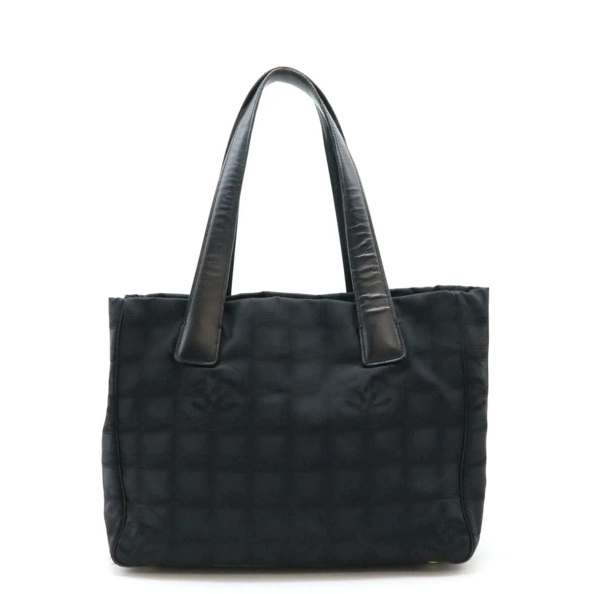 Chanel Travel Line Synthetic Tote Bag (Pre-Owned)