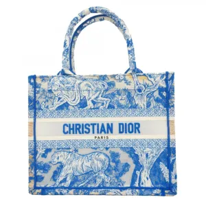 Christian Dior Canvas Tote Bag (Pre-Owned)