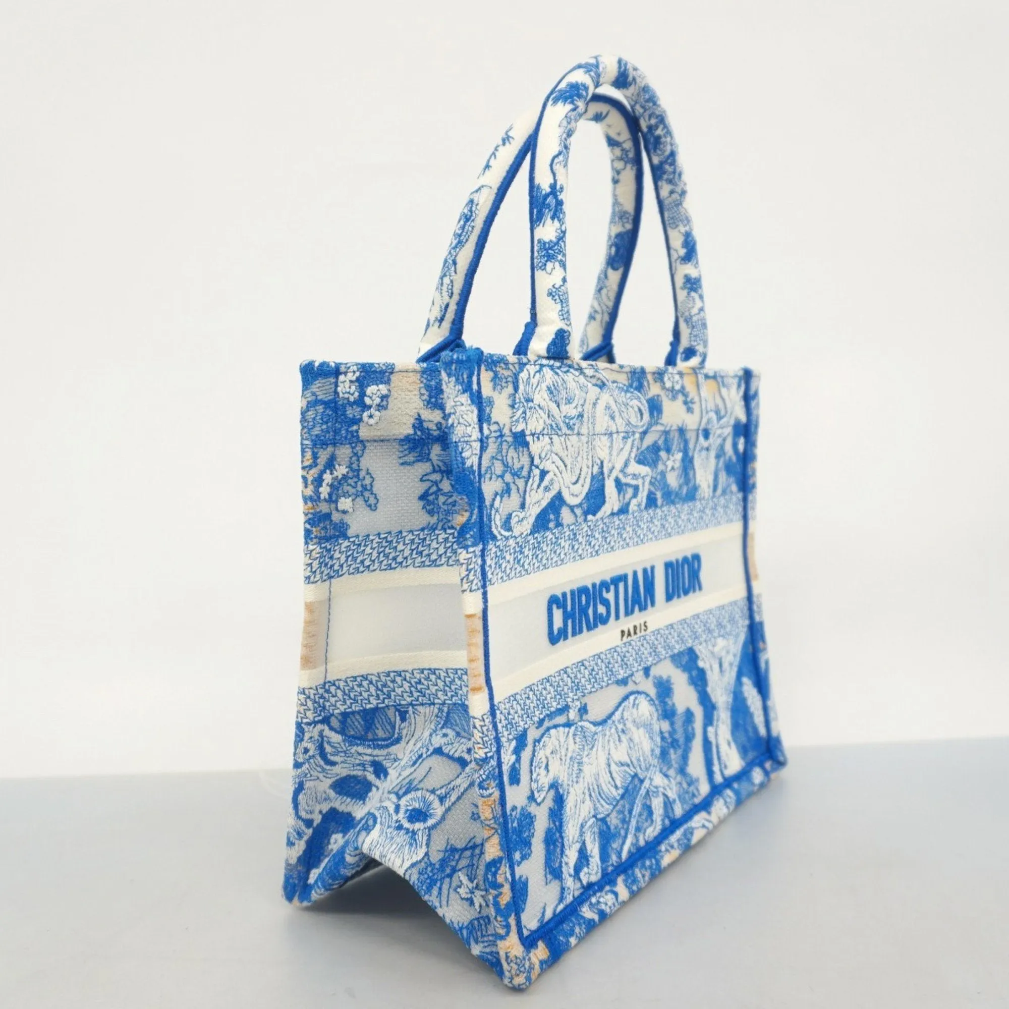Christian Dior Canvas Tote Bag (Pre-Owned)
