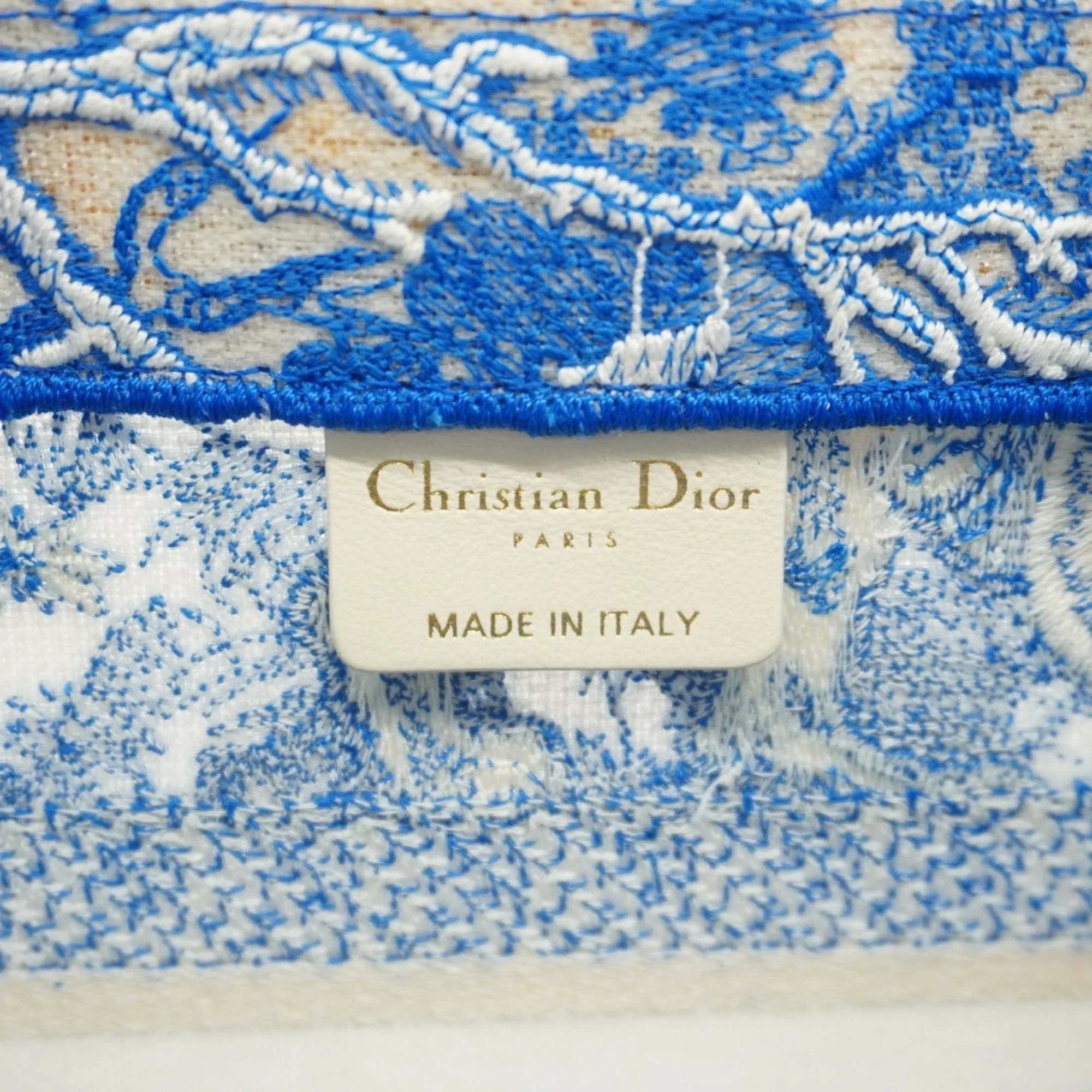 Christian Dior Canvas Tote Bag (Pre-Owned)
