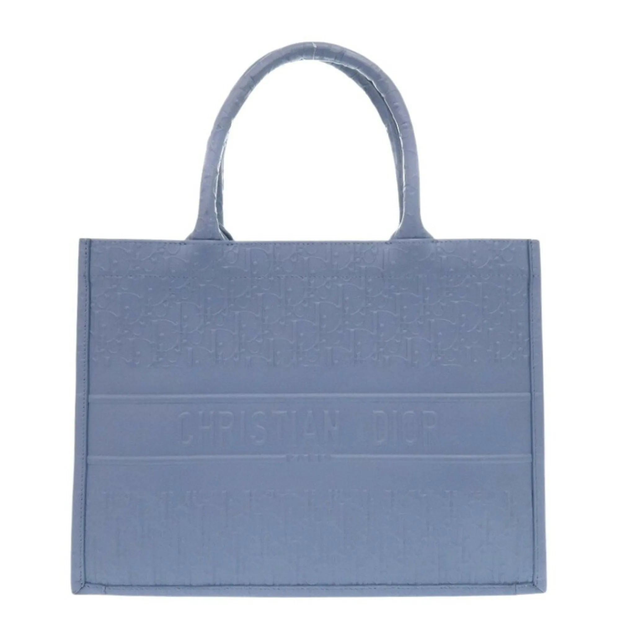 Christian Dior Leather Tote Bag (Pre-Owned)
