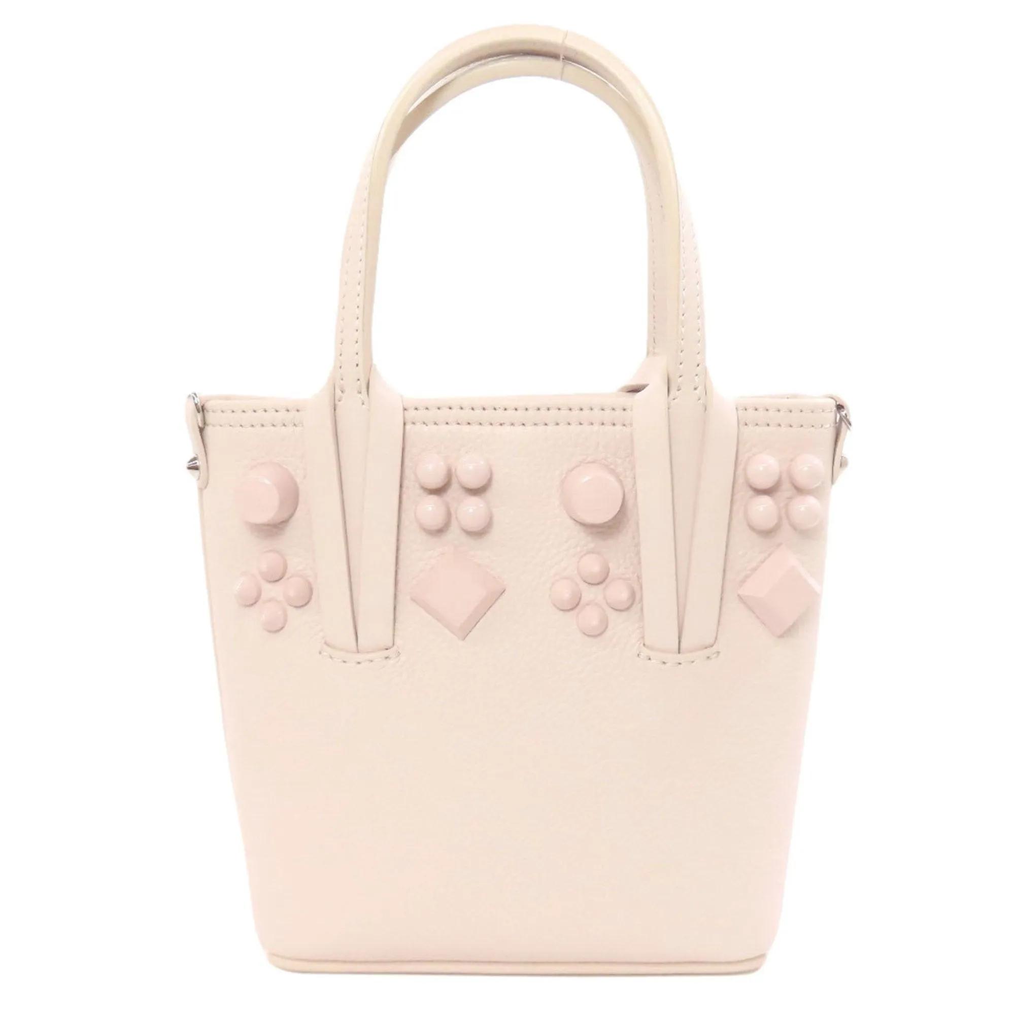 Christian Louboutin Leather Handbag Tote Bag (Pre-Owned)