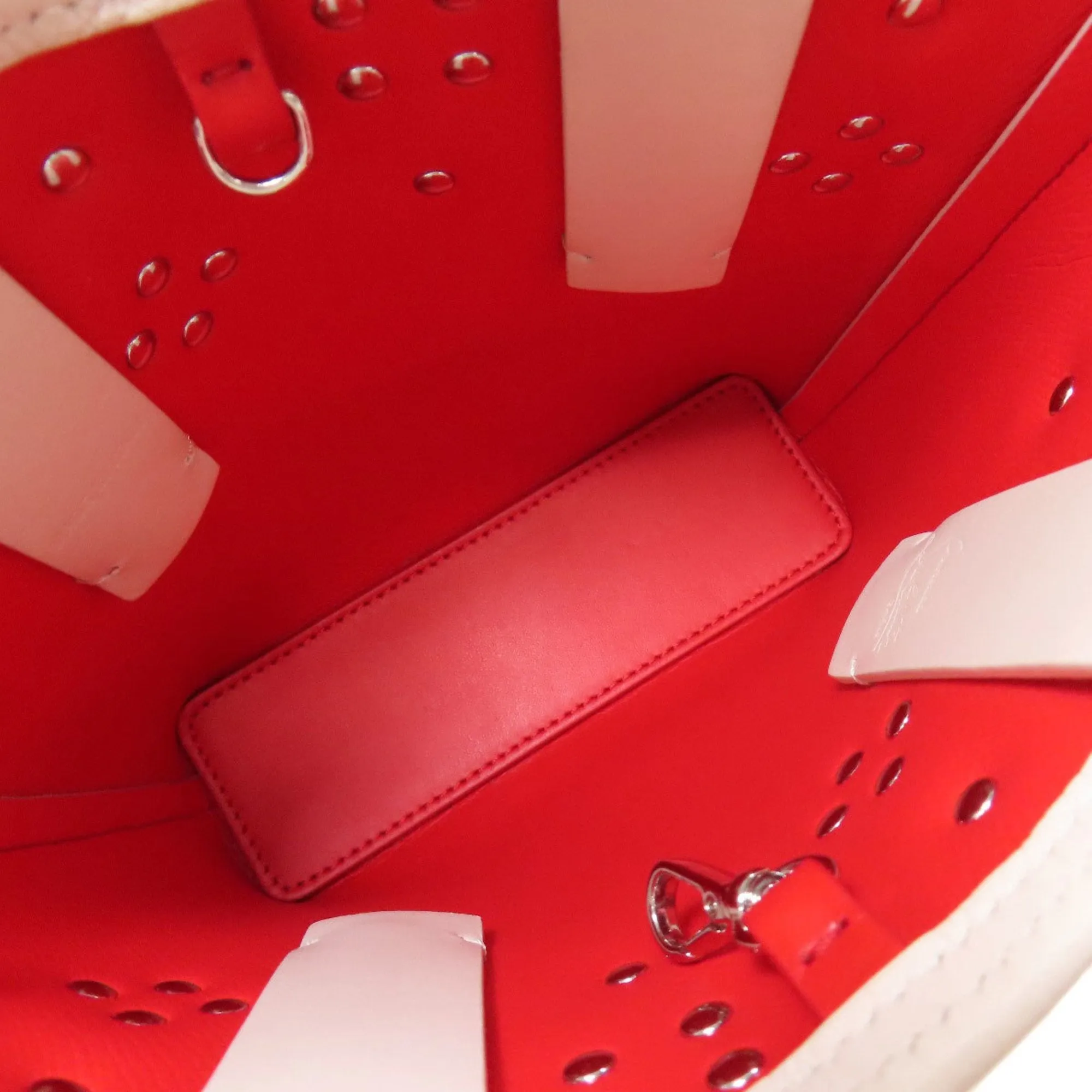Christian Louboutin Leather Handbag Tote Bag (Pre-Owned)