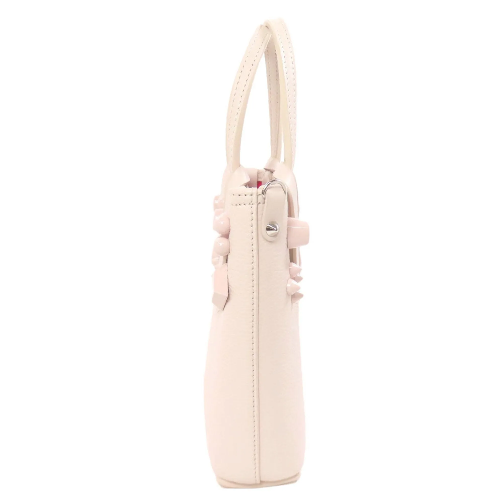 Christian Louboutin Leather Handbag Tote Bag (Pre-Owned)
