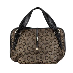 Cline Bittersweet Canvas Tote Bag (Pre-Owned)