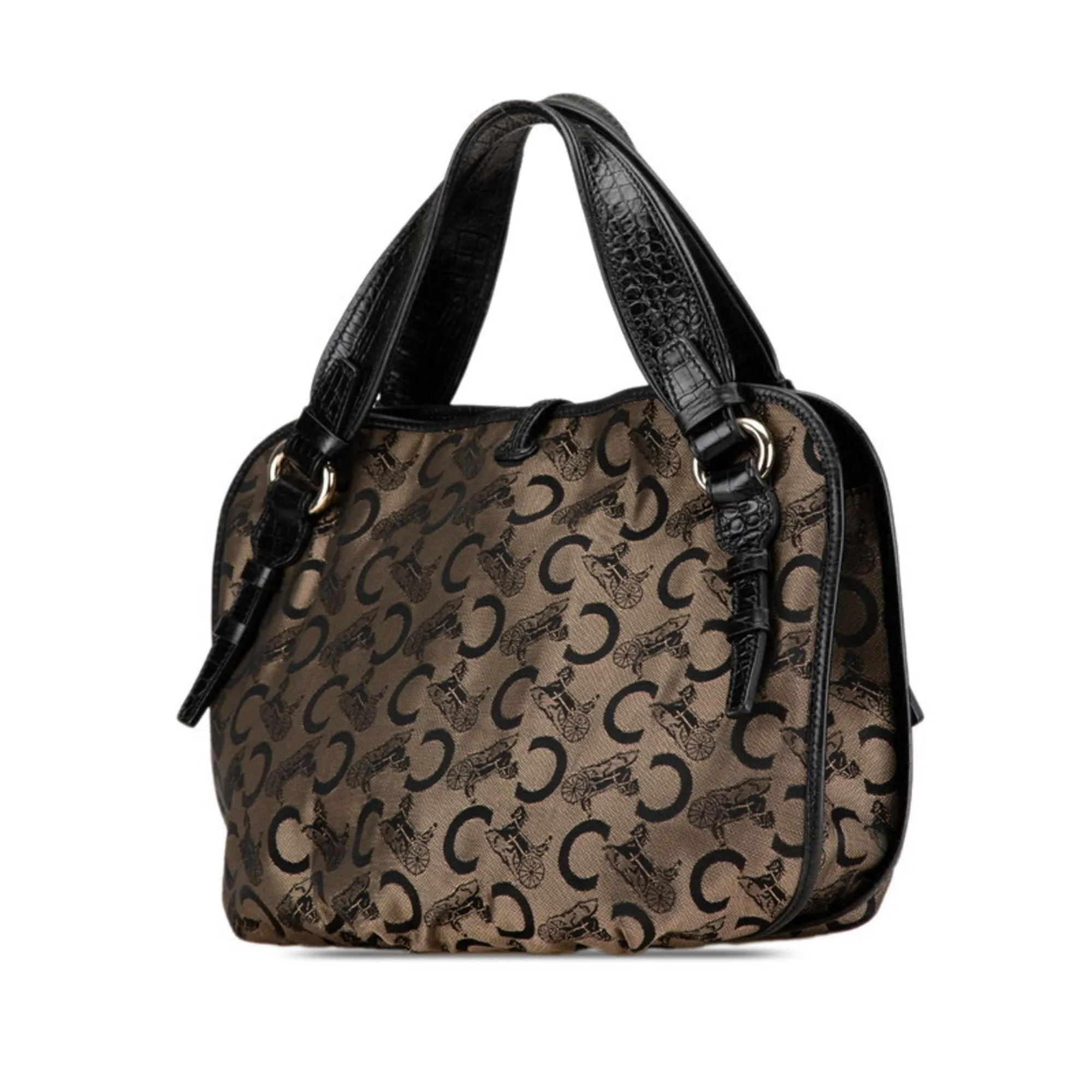 Cline Bittersweet Canvas Tote Bag (Pre-Owned)