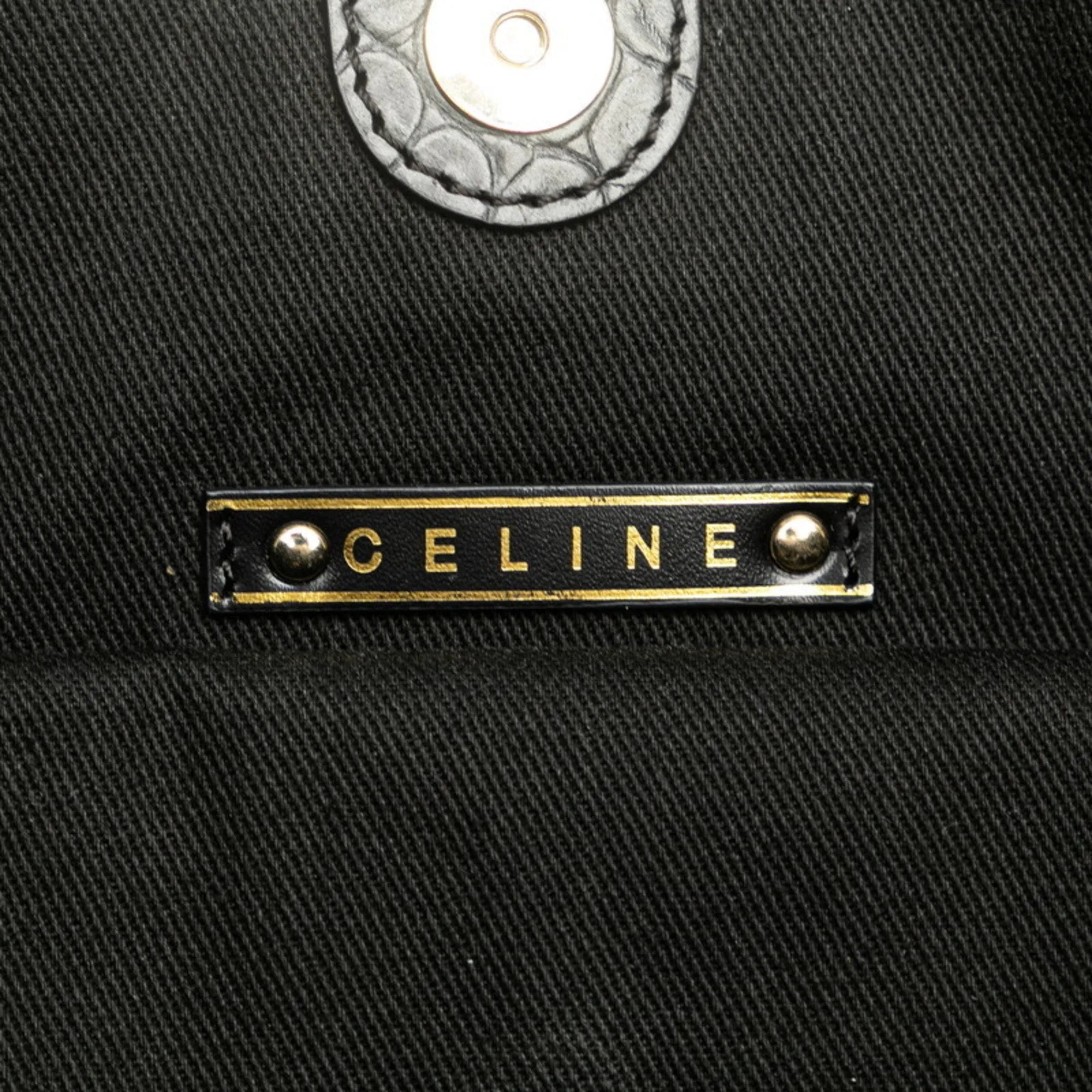 Cline Bittersweet Canvas Tote Bag (Pre-Owned)