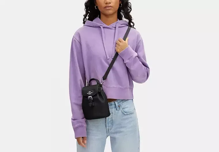 C.O.A.C.H Amelia Convertible Backpack Bag