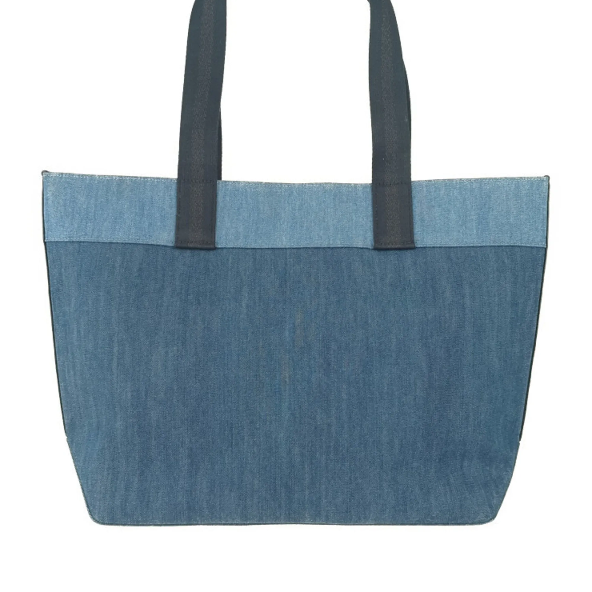 Coach blue Navy blue Handbag Shoulder Bag Tote Bag (Pre-Owned)