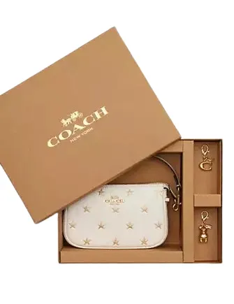 Coach Boxed Nolita Bag 15 With Star Print