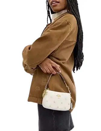 Coach Boxed Nolita Bag 15 With Star Print