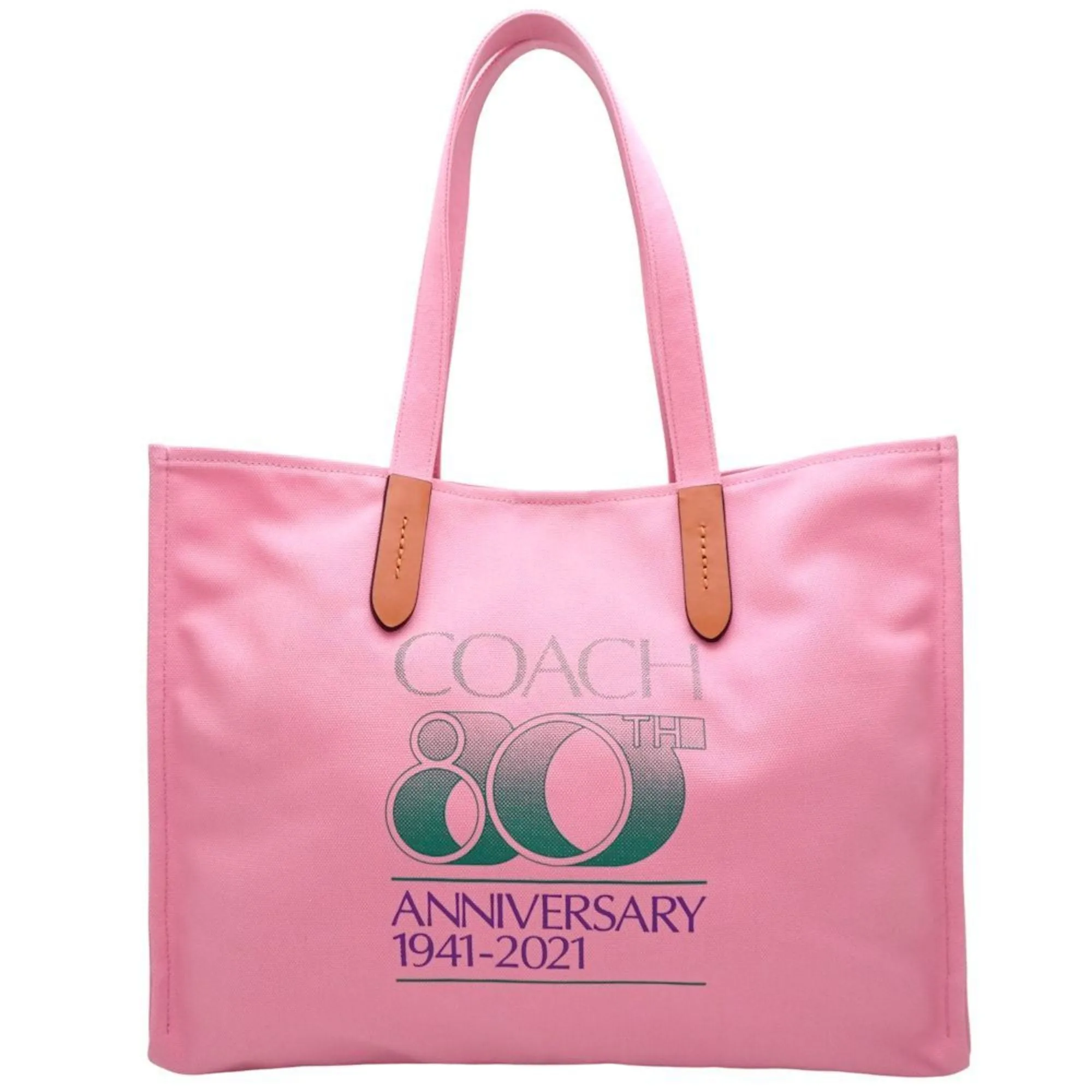 Coach  Canvas Tote Bag (Pre-Owned)