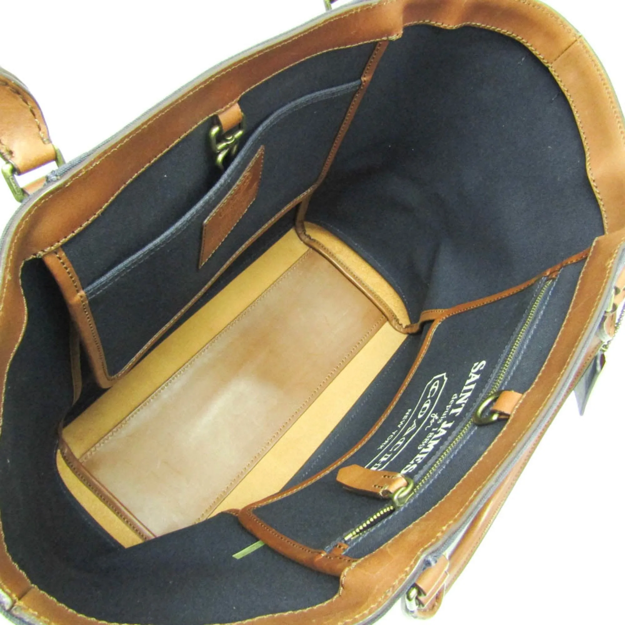 Coach  Canvas Tote Bag (Pre-Owned)
