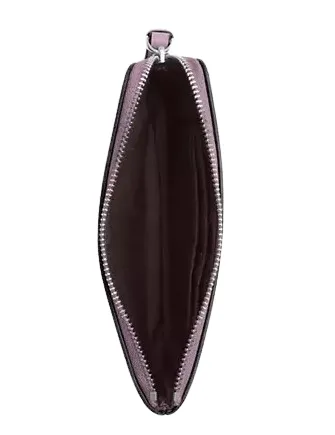Coach Corner Zip Wristlet