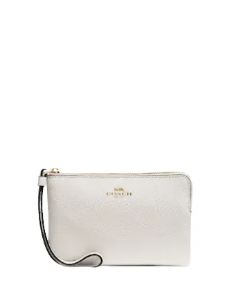 Coach Corner Zip Wristlet